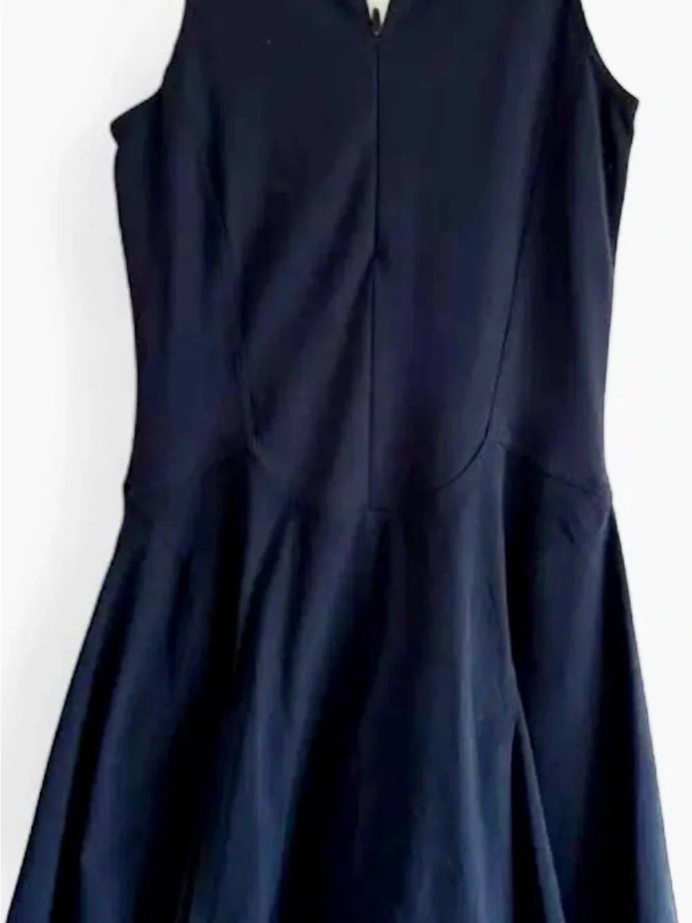 Lululemon Everlux Tennis Dress Navy 8